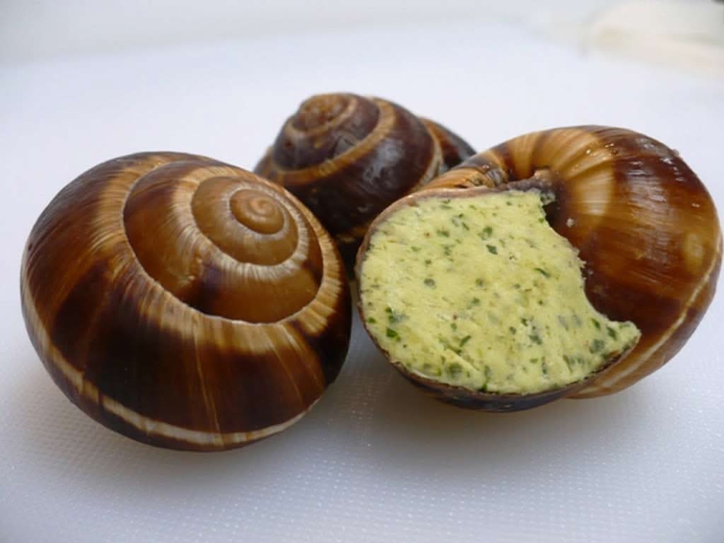 Escargot Platter, 12pc