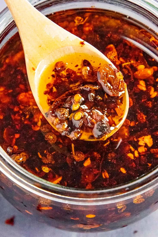 Sichuan Chili Crisp Sauce, 8oz