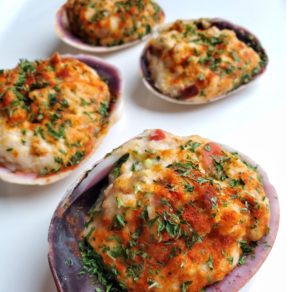Signature Baked Clams, 9 pcs