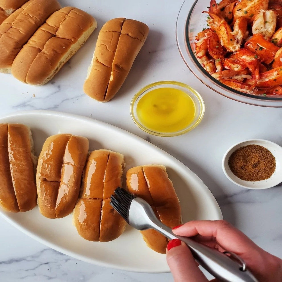 DIY Lobster Roll Kit Split Top Rolls, Butter & Spices