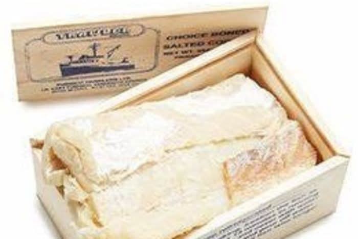 cod fish box Shop Baccala Salted Cod Online