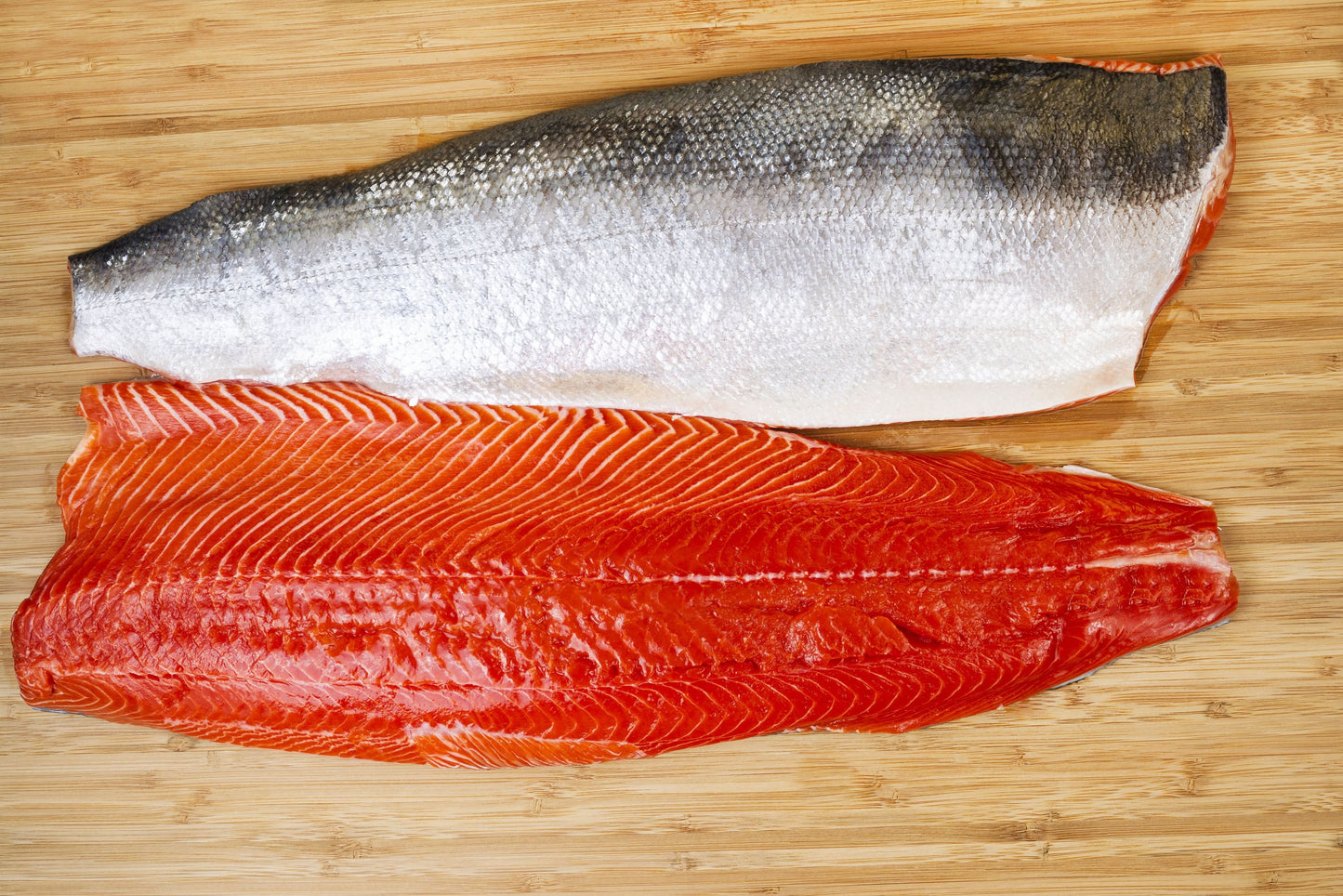 Copper River Fresh,Wild-Sockeye Salmon Fillet