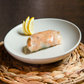 Grilled Salmon Summer Rolls, 2 pc