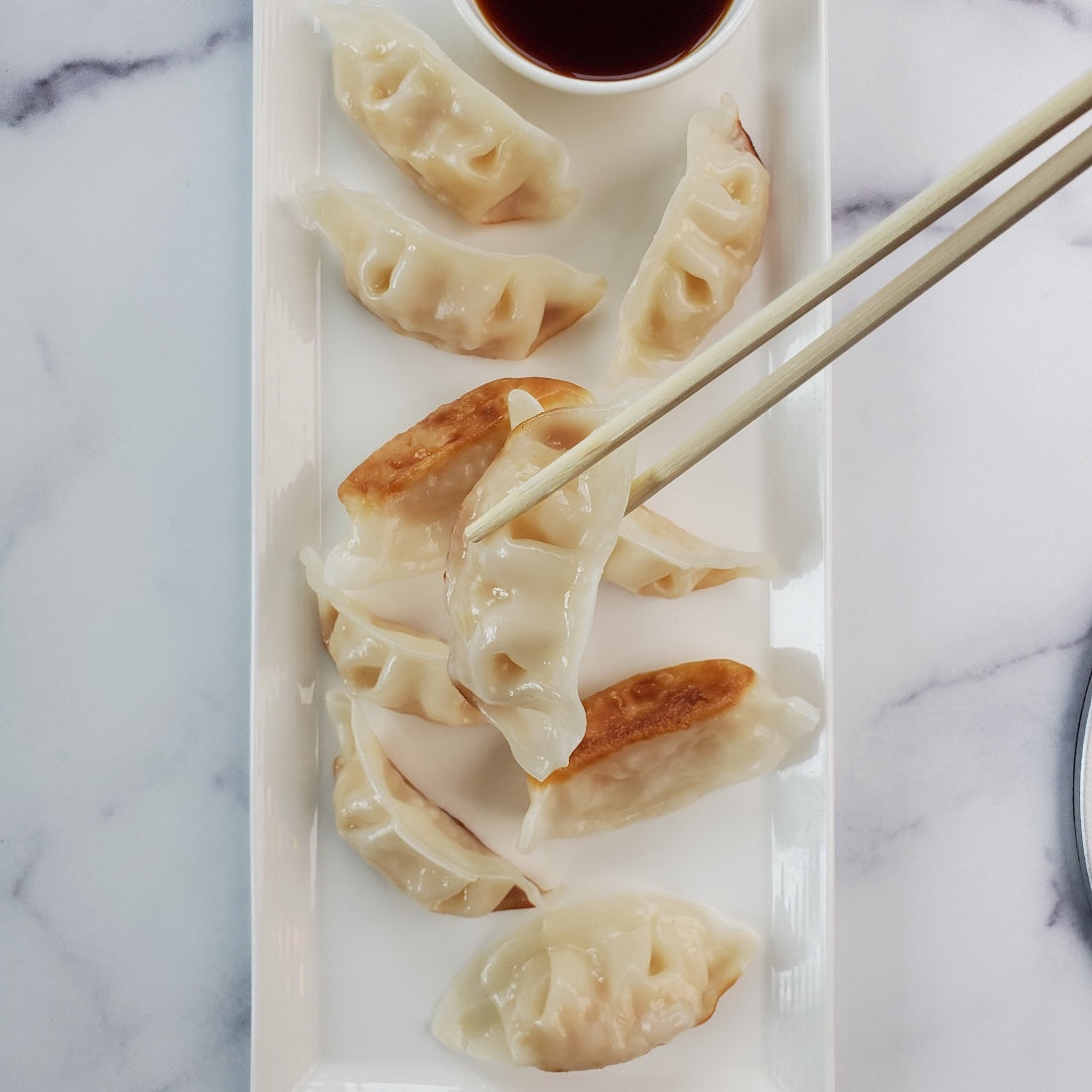 Shrimp Kimchi Togarashi Gyoza Dumplings, 2 Dozen