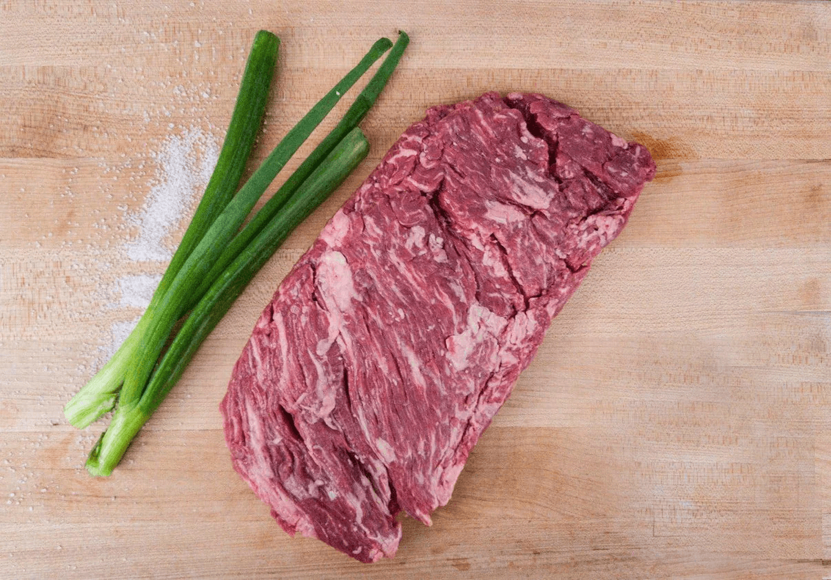 Special: 4 Pack of Large Lobster Tails, 6-7 oz &  SIX Black Angus Flat Iron Steak 🥩