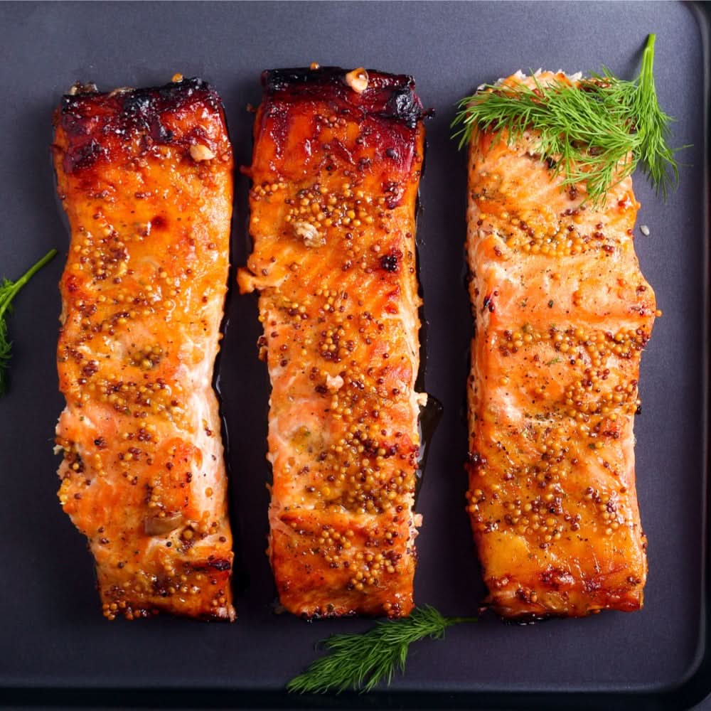 Grilled Atlantic Salmon Fillet - "Signature Dish"