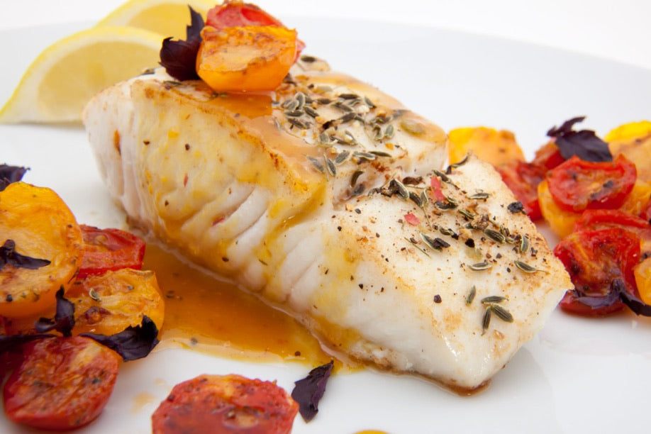 Fresh Wild Caught Halibut Fillet Wild Caught Halibut Near Me