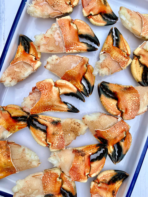 Jonah Cocktail Crab Claws, 2 lb Maine Rock Crab Claws
