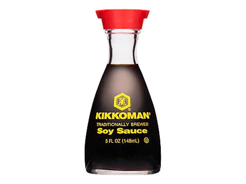 Buy Kikkoman Soy Sauce, 5 oz All Fresh Seafood