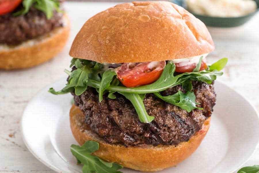 Burger, LaFrieda Blend, 6 Oz, 1.5 lbs