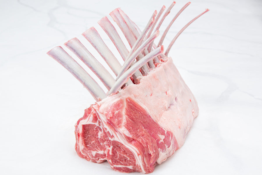 Australian Rack of Lamb - 8 Bone -1.75 - 2 LBS