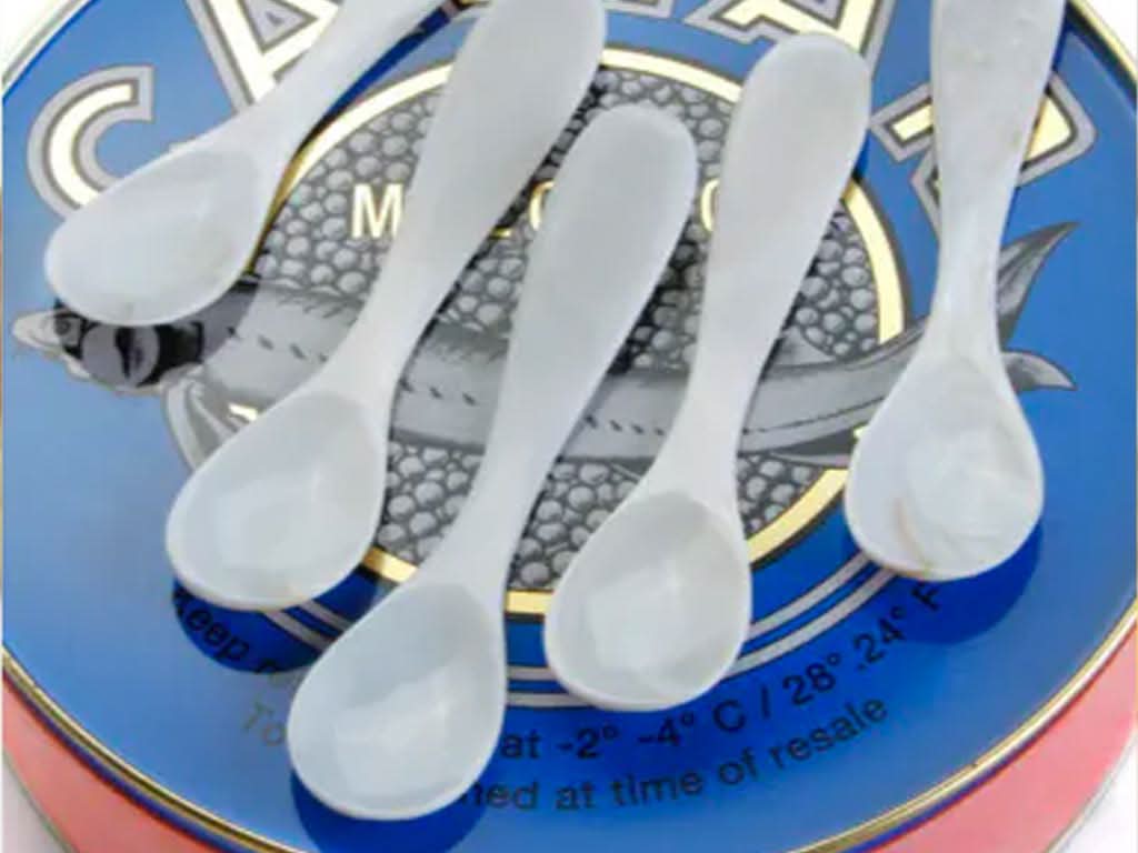 Mother of Pearl Caviar Spoon, 1 ea