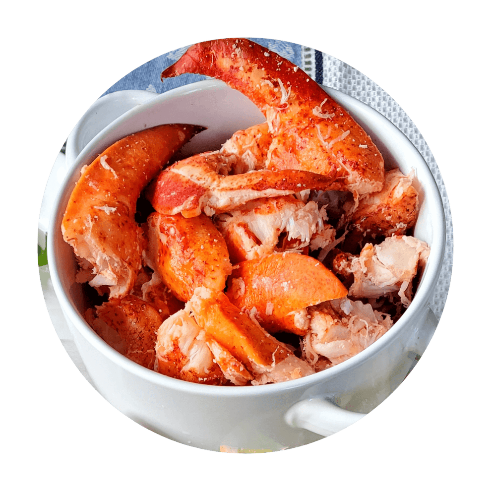 Special Knuckle and Claw Lobster Meat 3lbs & FREE Lobster Bisque + L