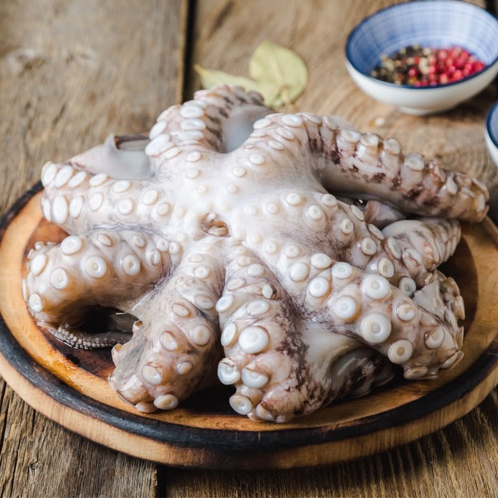 Octopus 4-5LB, Whole, Frozen