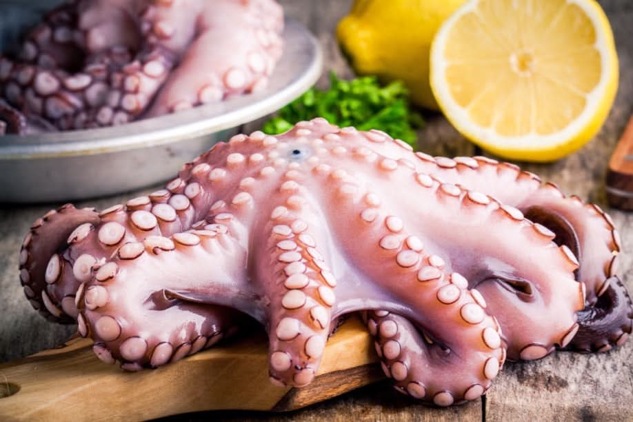 Octopus 4-5LB, Whole, Frozen