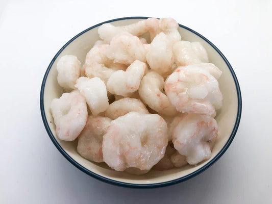 Large Broken Shrimp Pieces - All Natural, Domestic, USA Wild Caught