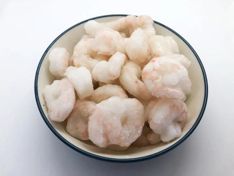 Large Broken Shrimp Pieces