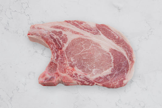 Pork Chops - Bone in, Double Cut (12 oz)