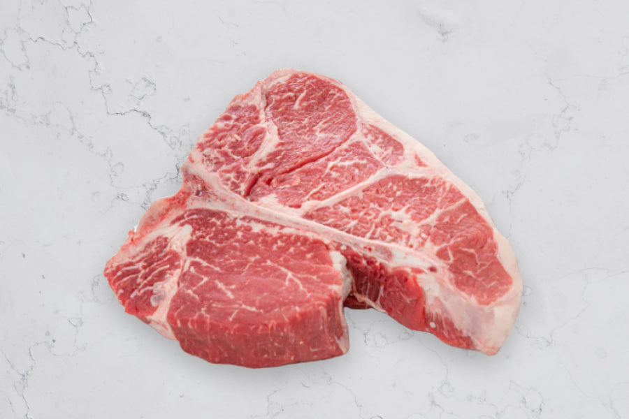 Porterhouse Steak, USDA, Black Angus,  24 Oz