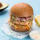 Salmon Burger - 4oz Spinach & Feta, 4 pc