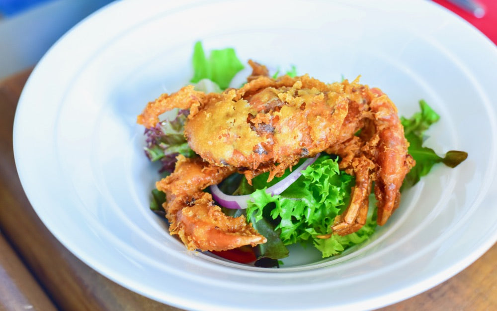 Fresh Maryland, Pan Sautéed Soft Shell Crab (GLUTEN FREE),6pc (Cooked)