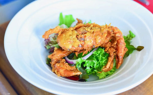 Fresh Maryland, Pan Sautéed Soft Shell Crab (Gluten Free), 6pc (Cooked)