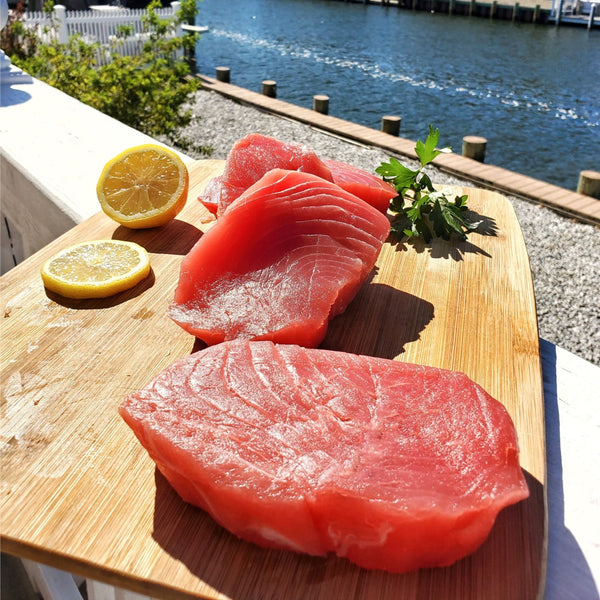 Yellowfin Tuna Steaks Ahi Quality