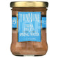 Tonnino Tuna, Packed in Spring Water, Glass Jar, 6.7 oz