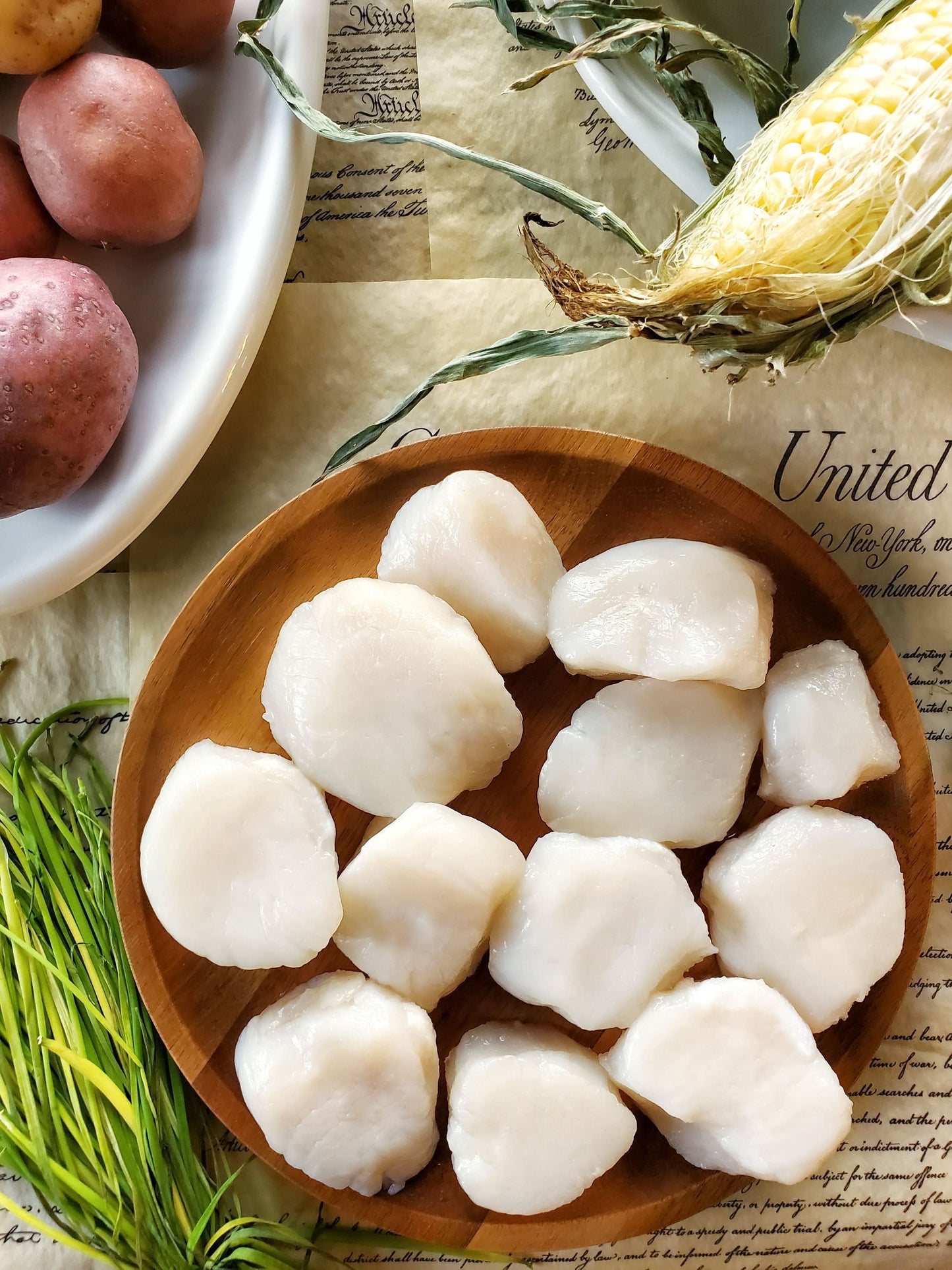 Jumbo u-10 Diver Scallop Roll Kit