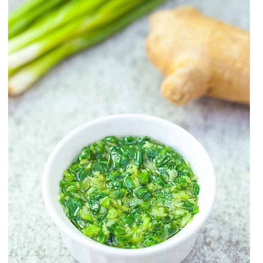 Scallion Ginger Sauce, 8oz