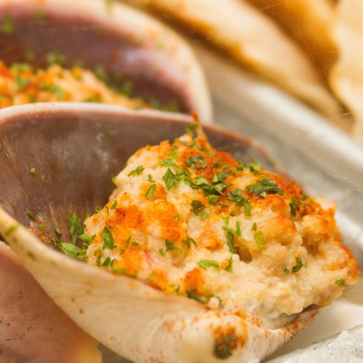 Signature Baked Clams, 9 pcs