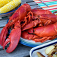 Cooked Maine Lobster (1 1/4 Pre-Cooked), 4 PCS