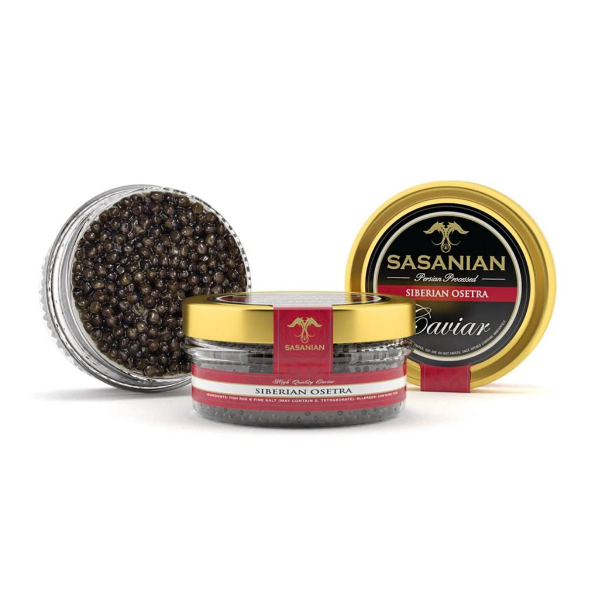 Siberian Osetra Caviar