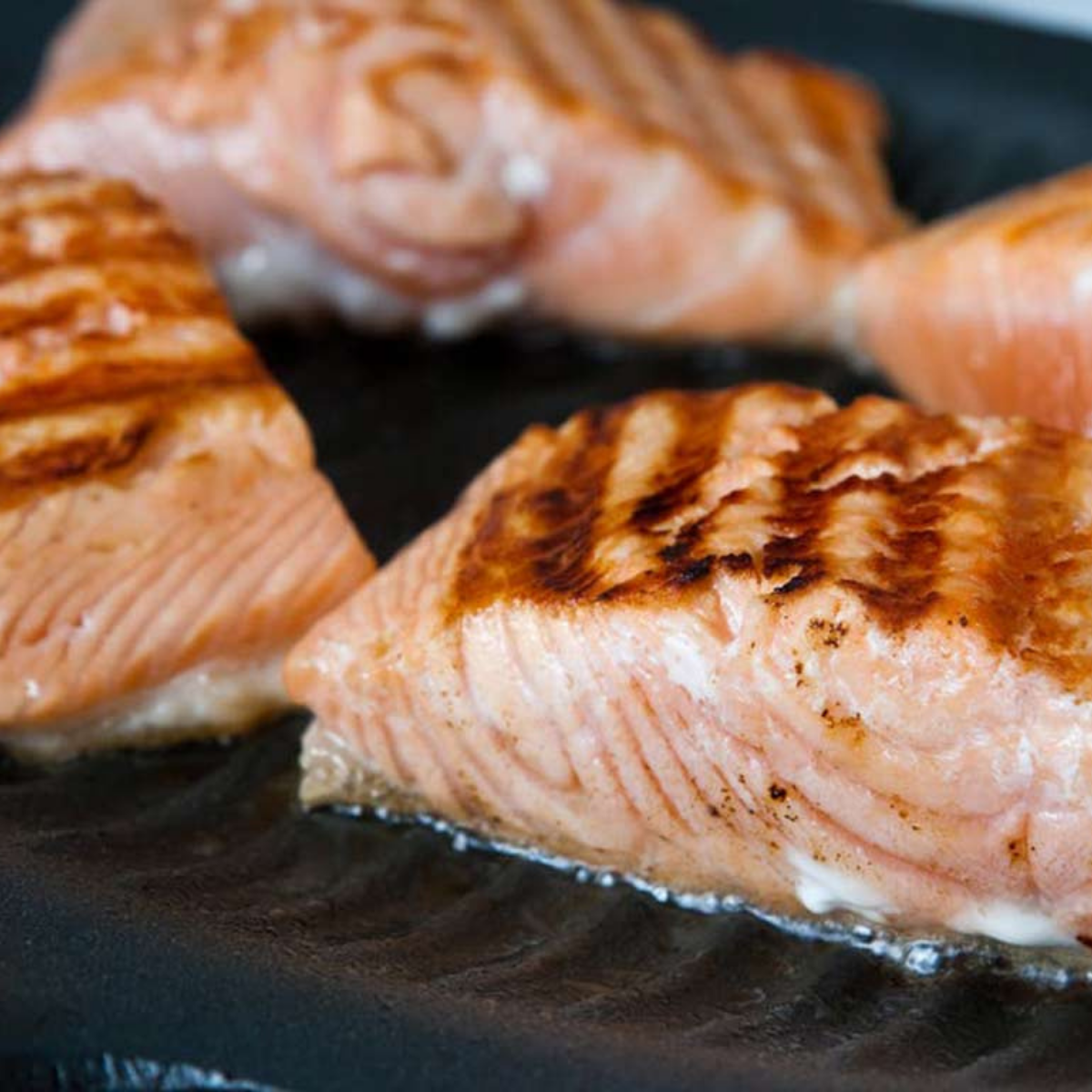 Grilled Atlantic Salmon Fillet - "Signature Dish"