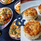 Baked Clam/Mini Crab Cake Combo (6pcs of Both Mini Crab Cakes & Baked Clams)