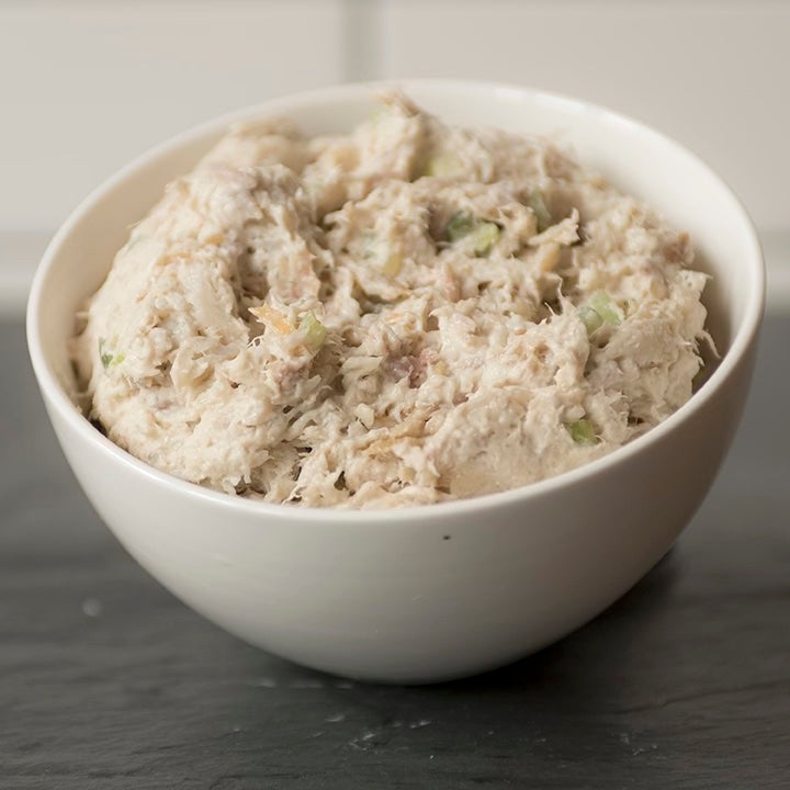 Fresh White Albacore Tuna Salad Pre Made Tuna Salad