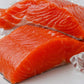 Fresh/Frozen Wild Sockeye Salmon Fillet, 6-8 oz PORTIONS