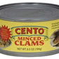 Cento Minced Clams, 6.5 oz
