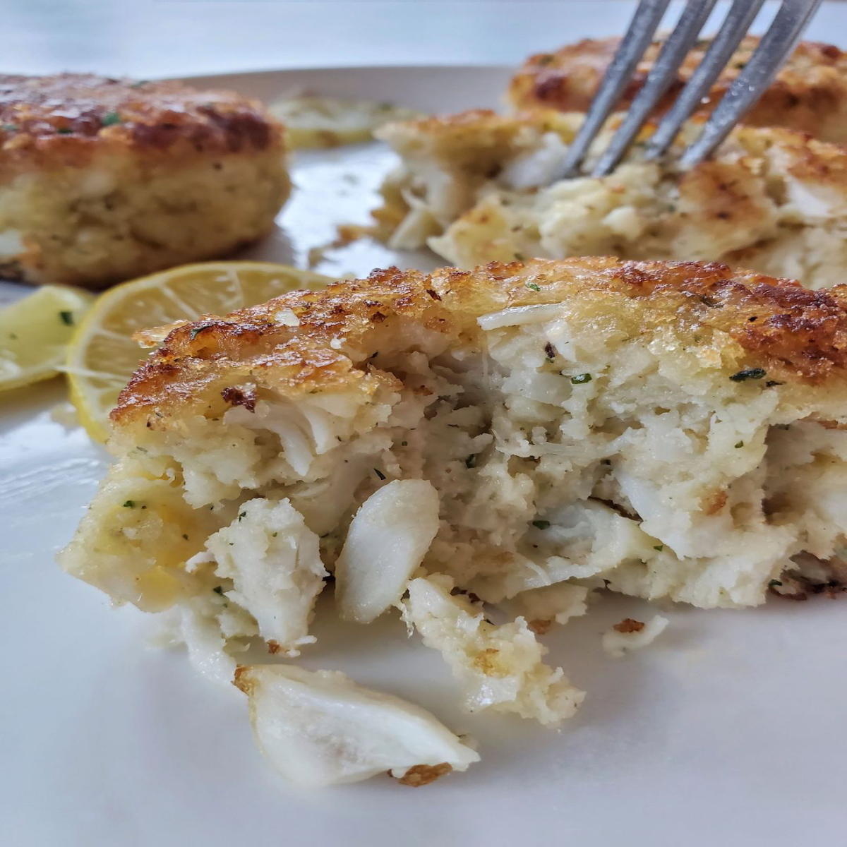 "Super-Extra" Jumbo Lump Crab Cakes, READY TO COOK!, 3.5 oz Ea.
