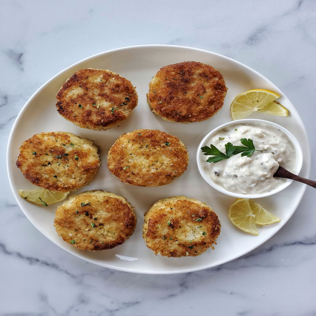 "Super-Extra" Jumbo Lump Crab Cakes, READY TO COOK!, 3.5 oz Ea.