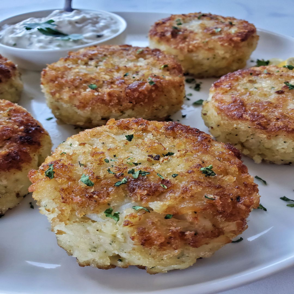 "Super-Extra" Jumbo Lump Crab Cakes, READY TO COOK!, 3.5 oz Ea.