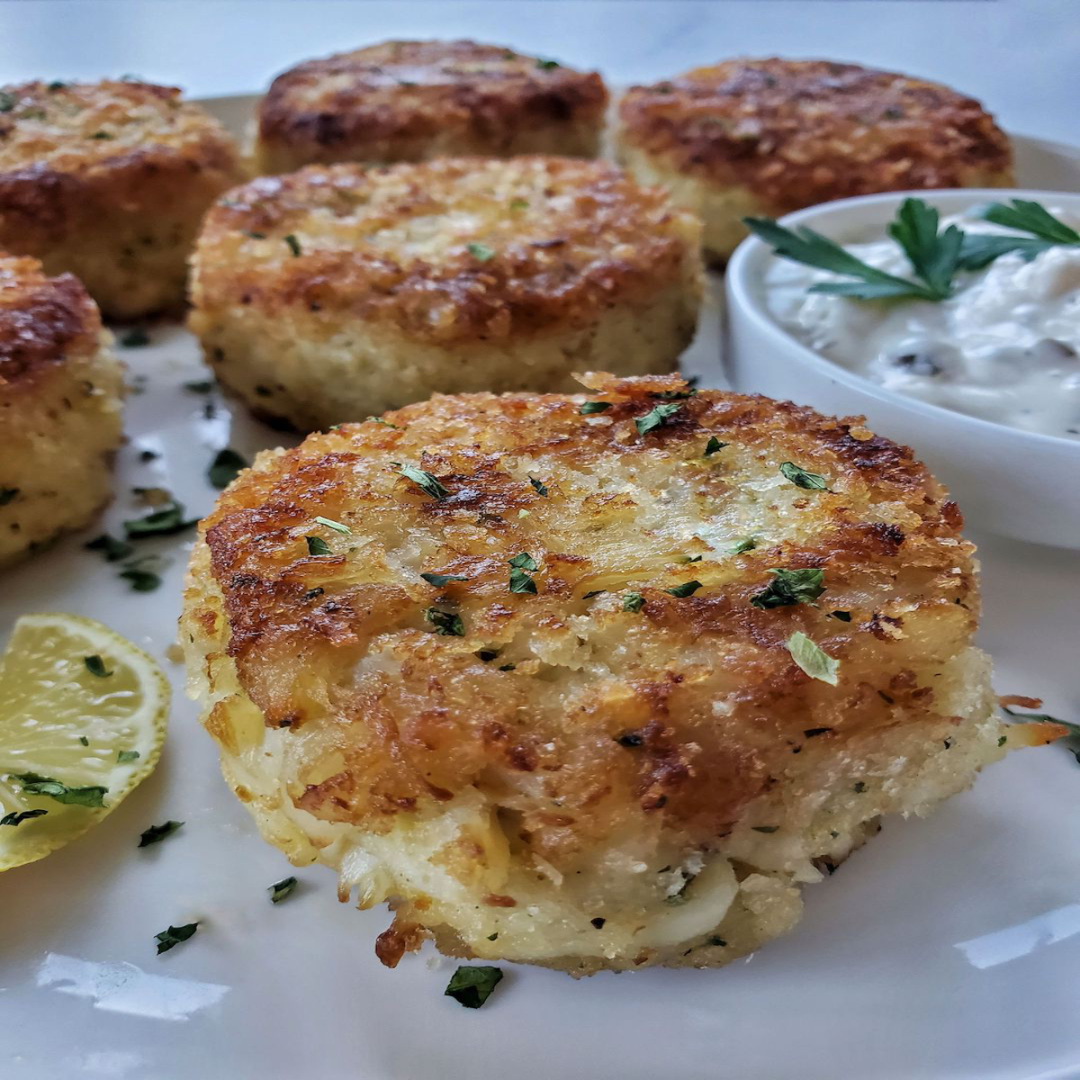 "Super-Extra" Jumbo Lump Crab Cakes, READY TO COOK!, 3.5 oz Ea.