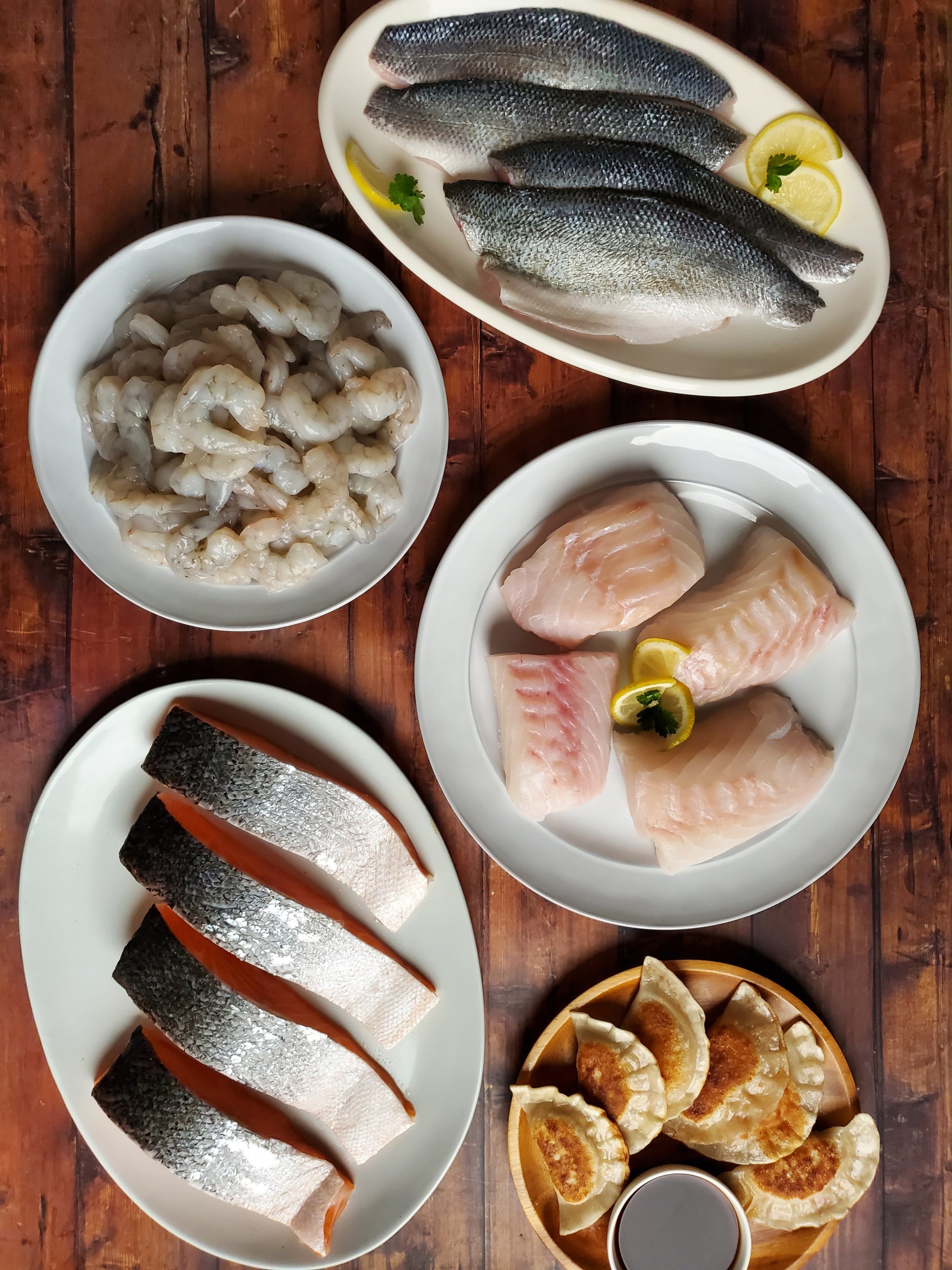 Dinner Party - Seafood Party - Seafood Meals - All Fresh Seafood