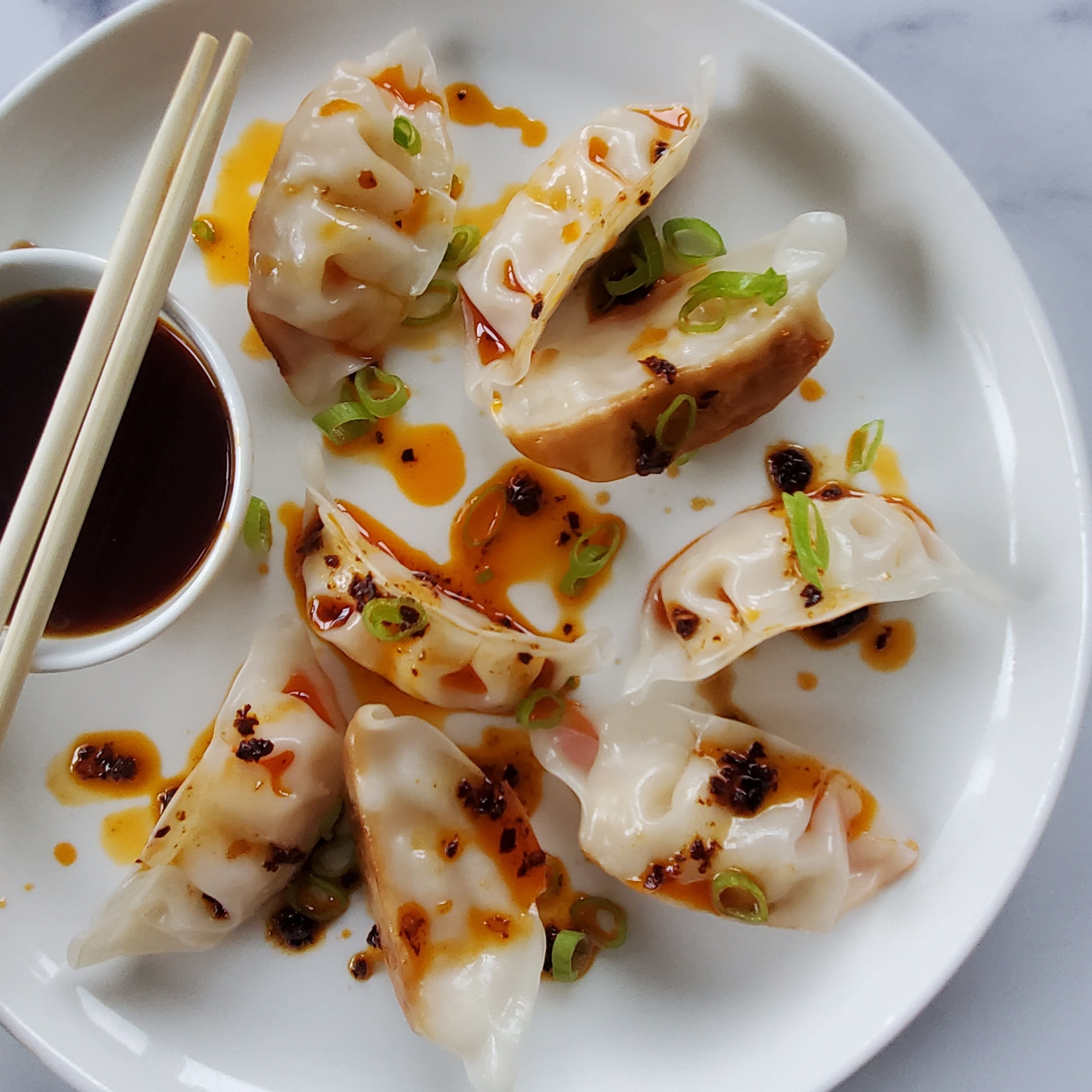 Lump Crab Dumplings Come In All Sizes