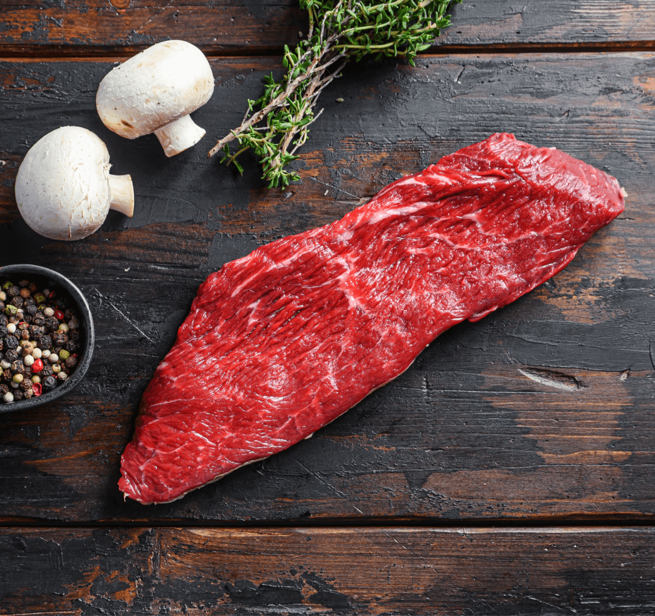 Special: 4 Pack of JUMBO Lobster Tails, 8-10 oz & Hanger Steak 🥩