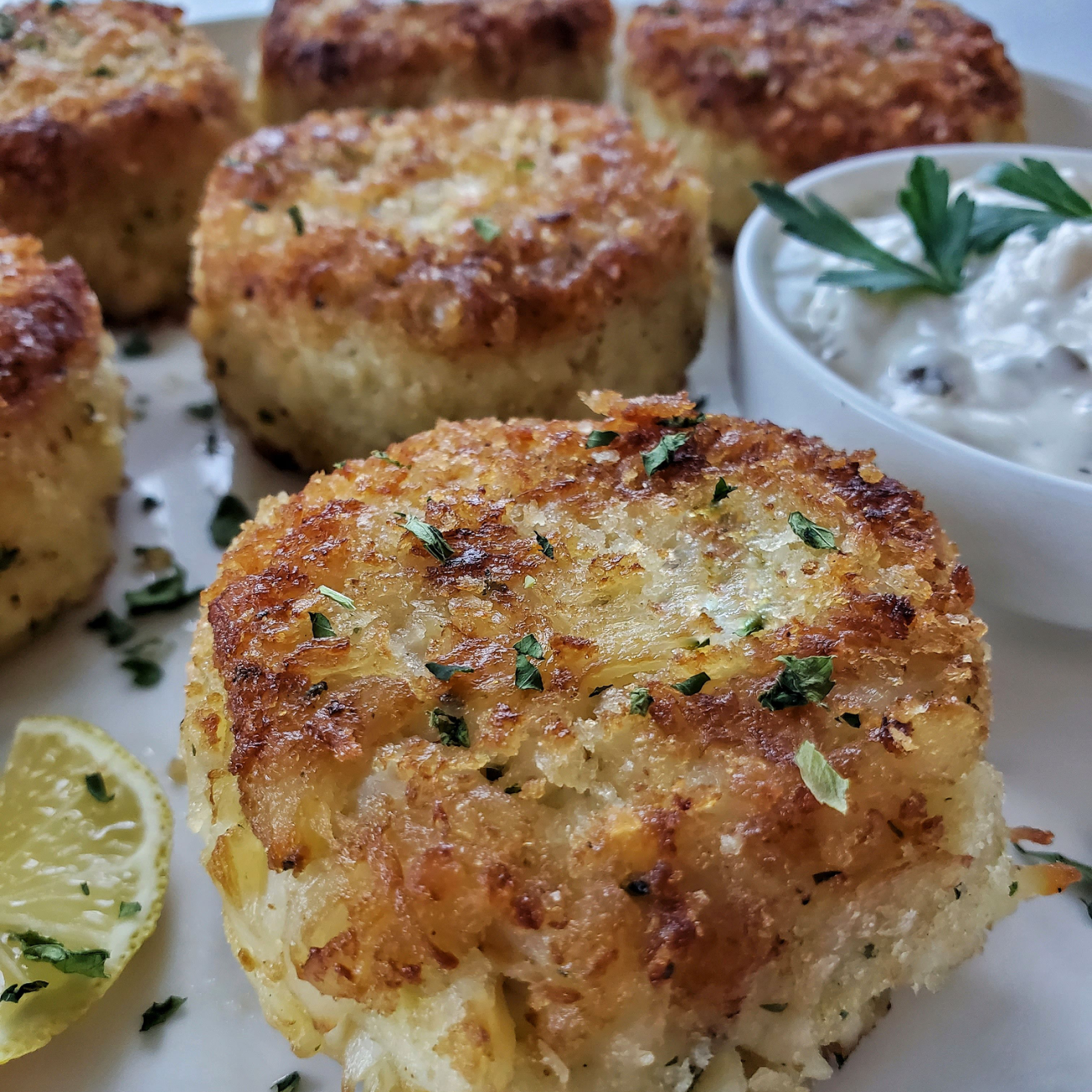 Crab Cakes, Jumbo 3.5 oz ea