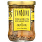 Tonnino Tuna, Packed in Olive Oil w/ Lemon & Pepper , Glass Jar, 6.7 oz