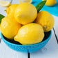 Fresh Organic Lemons, 3pc
