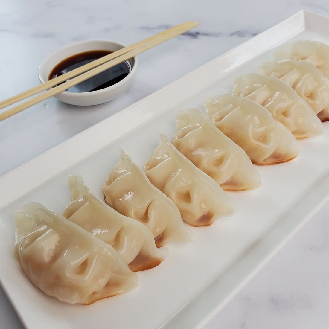 Dumpling Tri-Fecta, (Lobster, Crab & Shrimp) 6dz