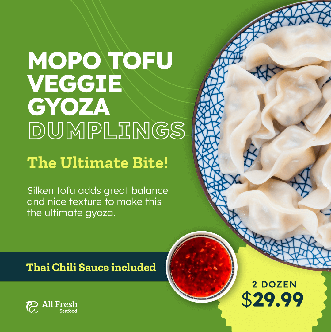 Specialty Gyoza Dumplings